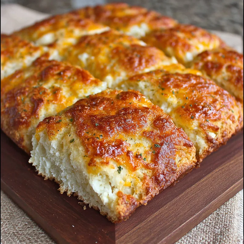Easy Cheesy Cottage Cheese Pull-Apart Bread: Impress Guests